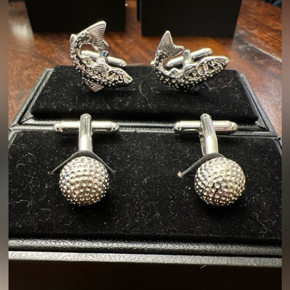 Cufflinks - 8 sets - Picture 1 of 5